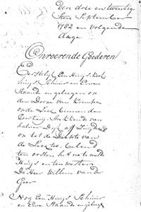 Akte 23 september 1782, pagina 2