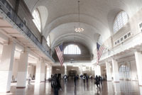 Great Hall Ellis Island