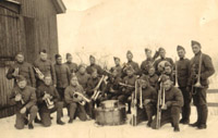 Het militaire muziekkorps